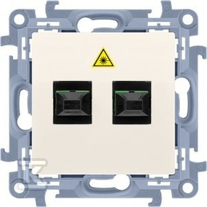 CGS2.01/41 GNIAZDO SIMON10 KREM