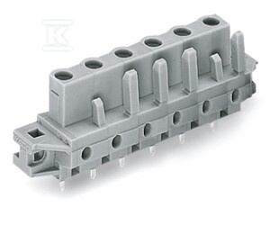 GNIAZDO THT, KON.PRO.RA.7,5 MM, 5-BIEG.,