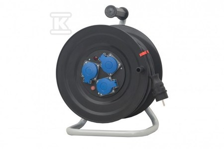 PRZEDŁ.50M IP44 OPD3X1,5 N.290 GN.3X230