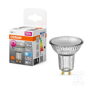 ŻAR.LED SUPR 7W 940 GU10