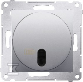 DWP10P.01/43 ŁĄCZNIK SIMON54 SREBRO MA
