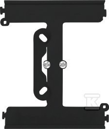 PUSZ.N/T LINE/DUO CZARNY MAT SIMON55