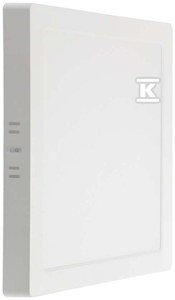 PANEL LED V-TAC N/T 6W VT-60006 4000K