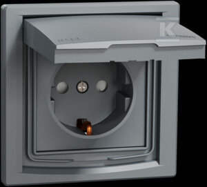 GN.1-KR.SCHUKO IP44L ASFORA