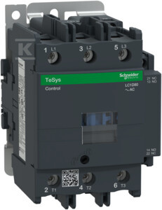 STYCZNI.MO.TE.D AC3 80A 3P 1NO 1NC CEW.4
