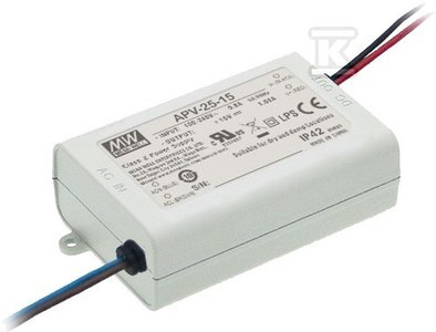 ZASILACZ LED APV-25-5, 25W 5V 3.5A