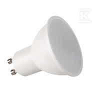 ŻAR.LED GU10 6W-WW LED