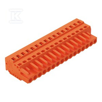 GNIAZDO 1-PRZE.CA.CLAMP®, 2,5 MM2, RA.