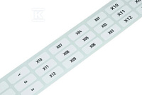 ETYKIE.DO DRU.SMAR.PRIN.9,5 X 25 MM, BIA