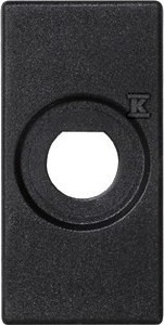 PŁYT.K45/2 Z OTWOREM 10MM GRAFIT