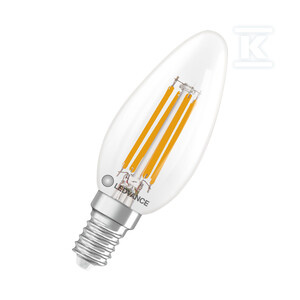 ŻAR.LED CLAS DIM 3.4W 827 CLR E14