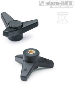 VB.639/100 B-M14 POKRĘTŁO TRÓJRAMIENN