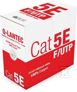KABEL FTP KAT.5E PVC 4PR 305M