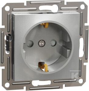 GN.1-KR.SCHUKO B/R PRZ.ALU ASFORA