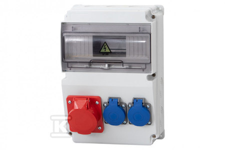 ROZ.LAGO 10M 16/5 2X230V