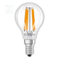ŻAR.LED CLAS S 3.8W 827 CLR E14
