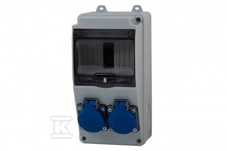ROZ.LAGO 5M 2X230V