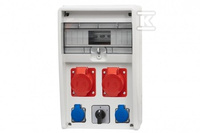 ROZ.ULISSE 12M 16/5 32/5 2X230V 0/1(32A)