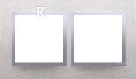 RAM.2-KR.METAL INOX KLASYK SIMON54 N