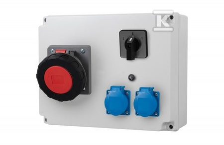 ROZ.R-310 63/5 2X230 L/P(63A) Z BEZ.