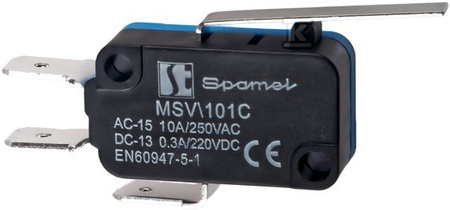 ŁĄCZNIK MINIATUROWY MSV\101C