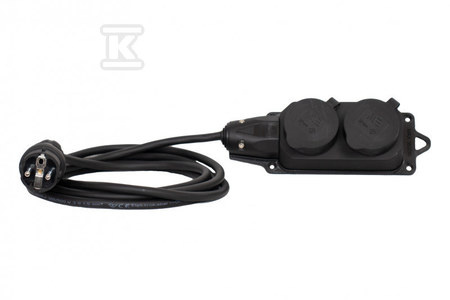 PRZEDŁ.LISTWA GN.X2 OW 3X1,5 3M