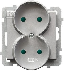 GN.2-KR.B/U PRZ.SREBRO MAT SONATA