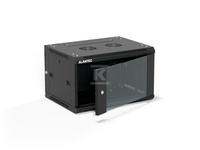 SZAFA 19 6U 600X450 CZARNA FP