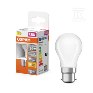 ŻAR.LED 5.5W 827 FR B22D