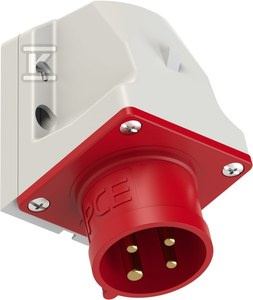 WTYCZ.ODBIORNIK.STAŁA 16A/4P/400V IP44