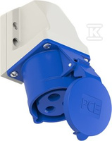 GN.STAŁE 32A/3P/230V OBUD.MAŁA IP44