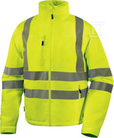 KURTKA FLENHV ŻÓŁTY XXL