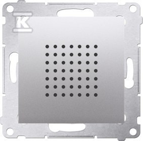 D05562N.02/43 GŁOŚNIK SIMON54 SREBRO M