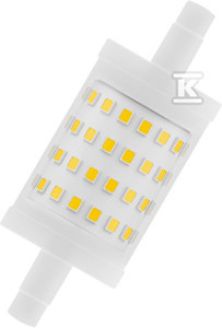 LP.LED PF.CL.SP LN 78 CL 75 9.5W/827 R7S