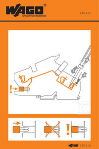 NAKLEJKA Z INSTRUKCJĄ OBSŁUGI