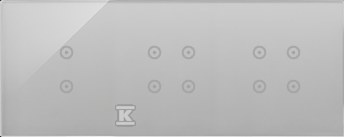 DSTR3344/71 PANEL SIMON 54 TOUCH