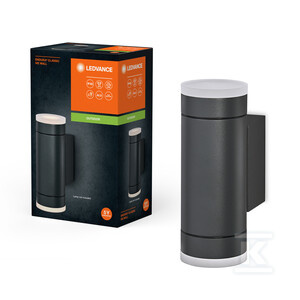 OPR.ENDR CLAS IP65 GU10 IVE WALL DR GR