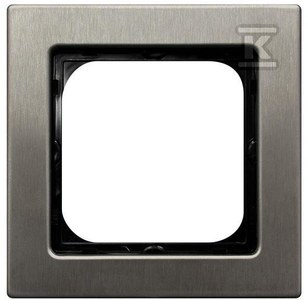 RAMKA 1-KR.STAL INOX SONATA