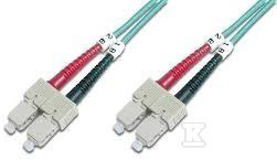 PATCH CORD SC/SC DPLX MM 50/125 OM3 2,0M