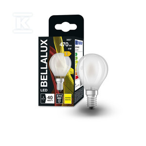 ŻAR.LED BELX CLP 4W 827 FR E14