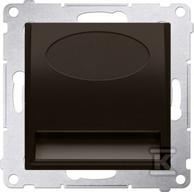 DOS14B.01/46 OPRAWA SIMON54 BRĄZ MAT