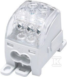 BLOK UNIWERSAL SUB210 AL/CU 82050 SZARY