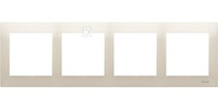 RAM.4-KR.GIPS IP44 KREMOWA SIMON54