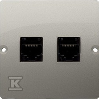 BMF52.02/29 GNIAZDO BASIC SATYNOWY