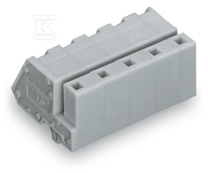 GNIAZDO 1-PRZE.KĄ.CA.CLAMP®, 2,5 MM2,