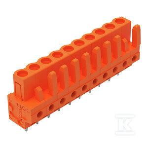 GNIAZDO THT, KON.PRO.RA.5,08 MM, 10-BIEG