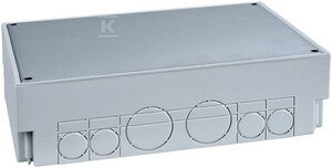 PUSZKA PODŁ. ZALEW.,TWORZYWO, PROSTOK.