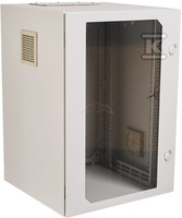 SZAFA19"22UX600X600,DRZ.SZYBA,ZEW,SZARA