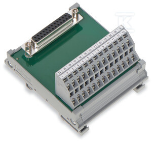 MODU.PRZEJ.SUB-MIN-D, GNIAZ.9-BIEG., ZŁ