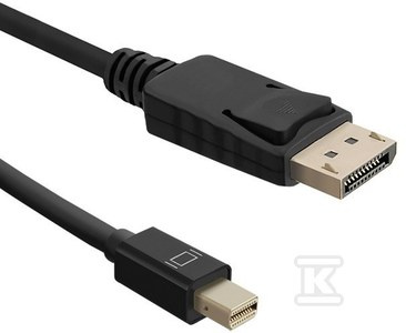 MINI DISPLAYPORT V1.1 MĘSKI 1.8M